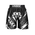 thumbnail image 1 of Yanarno Kids Boys Contrast Color Printed Boxer Shorts Athletic Shorts Trunks for Boxing Fighting Training Type L M/160, 1 of 5