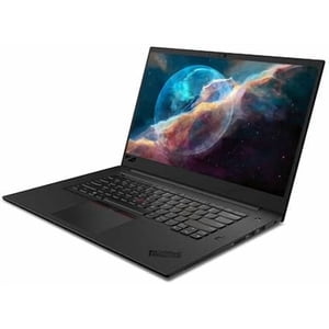 Lenovo ThinkPad P1 Gen 1 15.6-inch | Intel Core i7-8850H | 16GB RAM + 512GB NVMe SSD | Windows 11 Pro | Graphics NVIDIA Quadro P1000 | with Backlit Keyboard & Fingerprint Reader – Black (Refurbished)