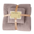 thumbnail image 2 of TopLLC Cotton 2 In 1 Bath Towel And Face Towel Soft-Bath Towels Set OF, 2 of 2