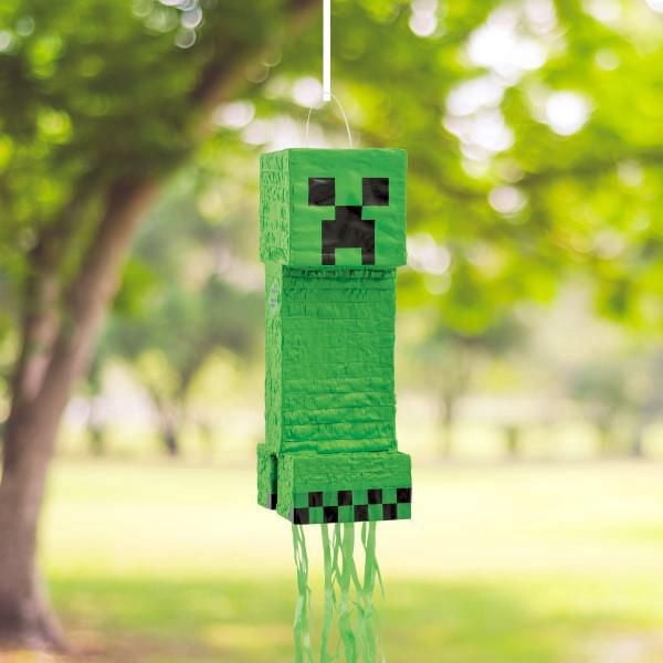 Minecraft Pinata, Pull String, 21 x 10in