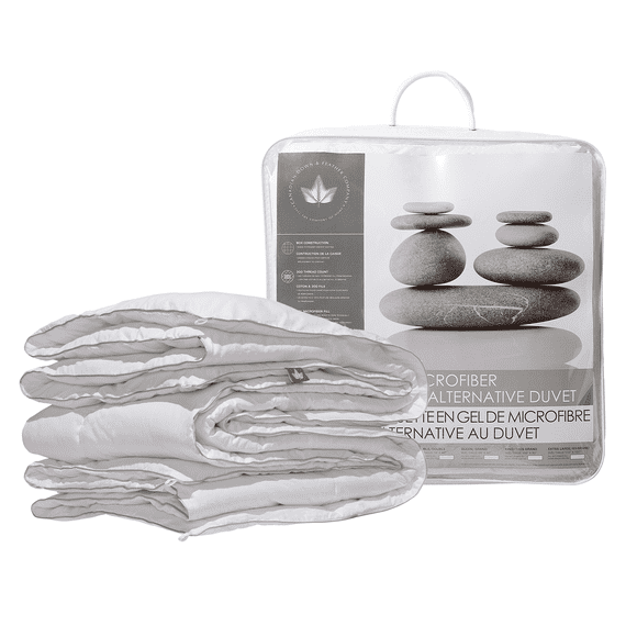 Canadian Down & Feather Gel Microfiber Down Alternative Duvet