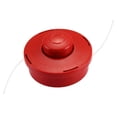 thumbnail image 2 of LEFU Replacement Trimmer Head,Petrol Trimmer Replacement Head, Trimmer Head Trimmer Bump Feed Line Spool Brush Cutter String Trimmer Head, Red, 2 of 4