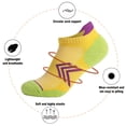 thumbnail image 3 of Women's Running Socks Padded Sports Socks Ankle Socks Breathable Cotton Socks, 3 of 6