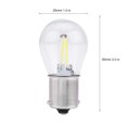 thumbnail image 1 of Stoplight,Pair of 1156 Glass Strobe COB LED Car Turn  Reverse Light Tail Brake Bulb White Light, 1 of 8