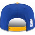 thumbnail image 3 of New Era 9Fifty Golden State Warriors NBA Snapback Cap - Blue, 3 of 3