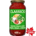 thumbnail image 1 of Classico Sauce pour Pâtes Épinards & Fromage à la Florentine, 1 of 14
