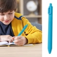 thumbnail image 1 of Ink Pen 0.5mm Black Fine Point Large Capacity for Students and Exams Quick Dry No Smudge Comfortable Writing, 1 of 6