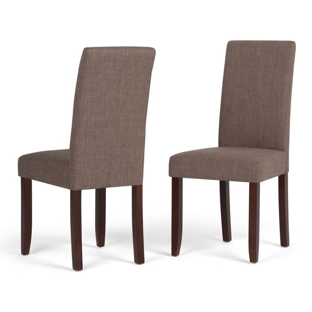 Ens. de 2 chaises à dîner Parson Normandy de WyndenHall