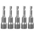 thumbnail image 1 of Magnetic Nut Driver, Durable Metric Magnetic Nut, Connecting Ribbed Steel Bars For  Nut Screwdrivers, 1 of 8