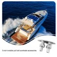 thumbnail image 3 of facefd Calet Propre à Pousser-Tirer Vis Pièce de Rechange Acier Inoxydable Finition Soignée Format Compact Gain de Place Fournitures de Bateau Quai, 3 of 6