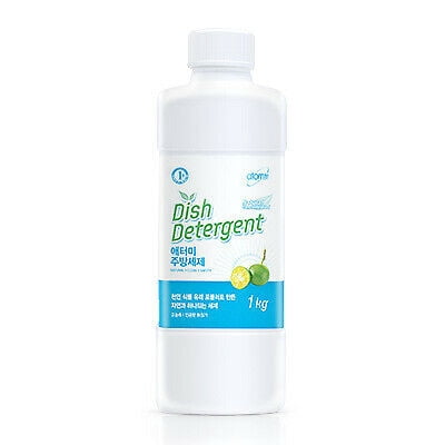 Atomy Liquid Dish Detergent No Hassle Easy Super Concentrated 1 Liter NEW