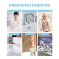 thumbnail image 4 of Smart Water Level Alarm Wifi Water Immersion Sensor with Water Leakage Sound Alarm Sensor Detection,Connected To Smart Voice Assistant,App Remote Monitoring, 4 of 7