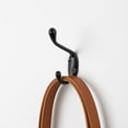 thumbnail image 5 of Era Double Hook 2-Pack Black, 5 of 5