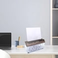 thumbnail image 1 of Manual Shredder, Mini Hand Shredder Safe with 1L Transparent Plastic Window for Documents, 1 of 7