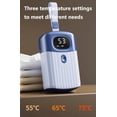 thumbnail image 3 of Clothes Dryer Fast Drying Quiet Mini Compact Dryer Adjustable Timer Foldable Laundry Machines For Apartment Rv Travel Dorm Hotel Plastic Housing, 3 of 7