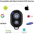thumbnail image 3 of MesaSe 4 Pack Bluetooth Camera Remote Control Shutter for Smart Phones  Wireless Camera Remote Control Compatible with /Android, 3 of 7