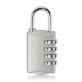 thumbnail image 1 of CHUANK Combination Lock Resettable 4 Digit Padlock Outdoor Waterproof Combo Lock for School Gym Locker Fence Gate Hasp Cabinet Toolbox Cases, 1 of 3