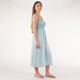 thumbnail image 3 of DV Strapless smocked bodice midi dress, 3 of 4