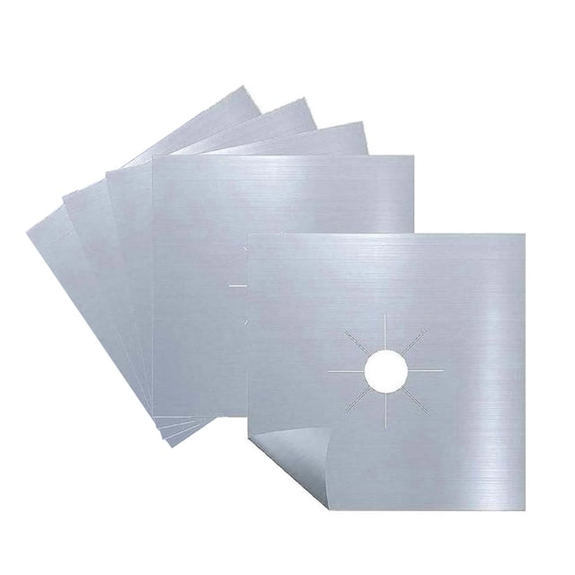 Suncoda Stove Protection Pad, Reusable Gas Range Stovetop Protector Liner Cover for Cleaning Kitchen