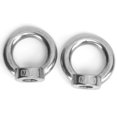thumbnail image 3 of ANGGREK Lifting Eye Nut, Stainless Steel Lift Eye Nut For Ships For Industry, 3 of 8