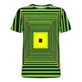 thumbnail image 4 of Shorts pour Hommes Mode Décontractée Imprimé Sports Manches Courtes Col Rond Blouses Chemises Chemises pour Hommes, 4 of 5