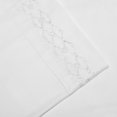thumbnail image 2 of Hotel Luxurious, 1800 Series Super Soft Embroidery 3 PC Sheet Set (Twin White), 2 of 4
