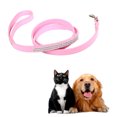 thumbnail image 3 of CBFFDC Cute Pet Leash Sparkling Design Dog Leash Hanging Hook Comfortable Artificial Leather Durable Pet Traction Rope, 3 of 6