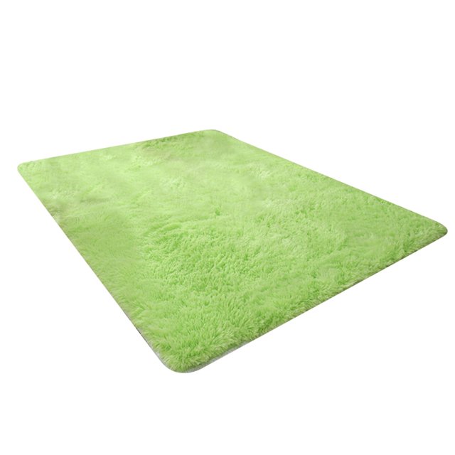 Washable Fluffy Area Rug Rectangular Anti-Slip Artificial Soft Plush Shag Carpet Home Bedroom Living Room Fluffy Rectangular Anti-Slip Artificial Soft Washable Fluffy Rectangular Light P