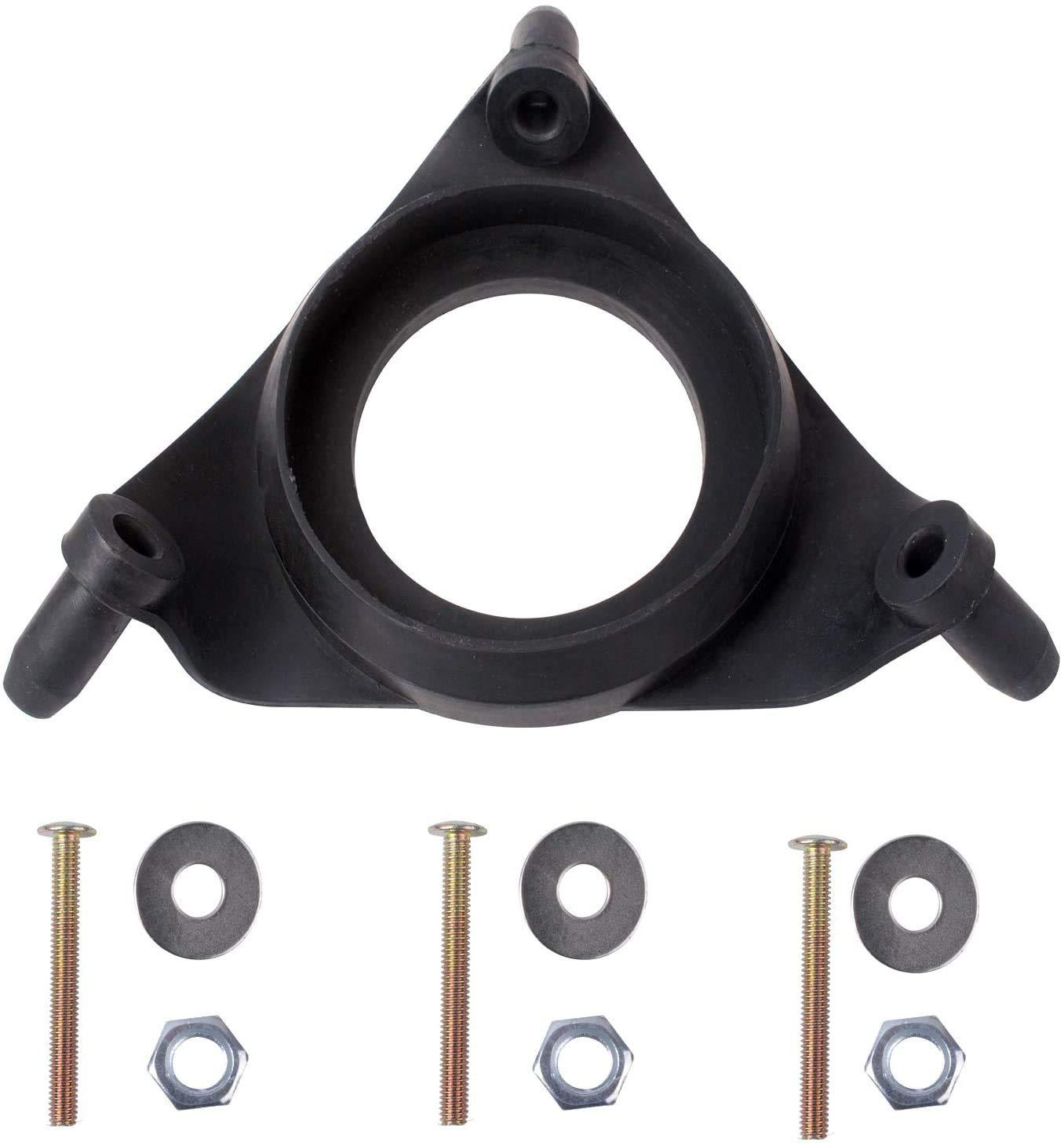 GP51487 Tank Bolt Assembly Kit Compatible with Kohler Wellworth Triangle Toilet Tank to Bowl Gasket Kit