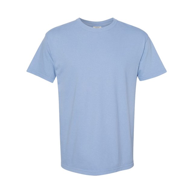 Garment-Dyed Heavyweight T-Shirt, L, Washed Denim