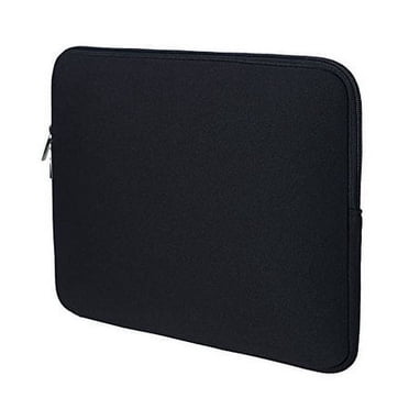 RAINYEAR Étui Housse pour Ordinateur Portable 14 Pouces, Protecteur, Doux, Rembourré, avec Fermeture Éclair, Sac de Transport pour Ordinateur, Compatible avec Ordinateur Portable 14 Pouces, Chromebook, Tablette, Ultrabook (Noir)