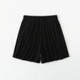 thumbnail image 1 of AherBiu Womens Summer Shorts Loose Fitting Elastic Waisted Comft Soft Shorts Oversized Sleeping Home Shorts, 1 of 7