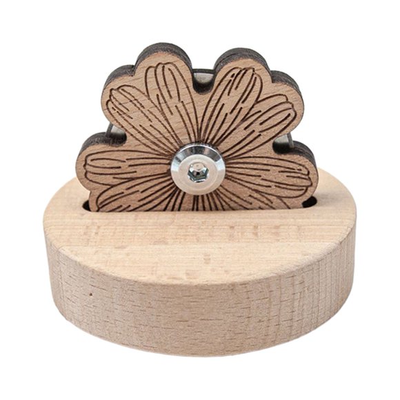 LCXmlly Compact Cable Breaker Creative Carved Flower Shape Cable Breaker High Carbon Steel Blade Cable Cutter Threader Sewing Thread Breaker Tools