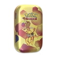 thumbnail image 1 of Pokemon TCG : Scarlet & Violet 151 Mini Boîte Métallique (Kadabra & Hitmonlee), 1 of 1