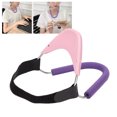 thumbnail image 1 of Collier Cervical, Attelle de Cou Soulage la Compression Respirante pour Soulagement de la Douleur Rigide Rose, 1 of 7