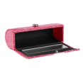 thumbnail image 1 of lionlar Étui en Cuir pour Rouge à Lèvres Boîte de Rangement avec Miroir pour Sac à Main Rouge Rose, 1 of 5
