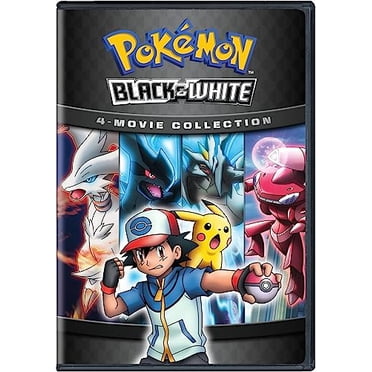 Pokémon: Black & White - 4-movie Collection [DVD]