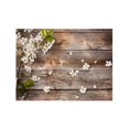 thumbnail image 2 of EGNMCR Room Decor, Home Decor Imitation Wood Grain Photography Props 3D Photo Background Cloth Presentation Photography Background, 2 of 2