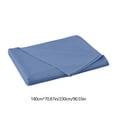 thumbnail image 3 of Btomtd Solid Color Ease Friendly Washable Sheets, Blue, 3 of 6