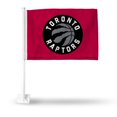 thumbnail image 1 of NBA Toronto Raptors Car Flag 11.25″ x 15.5”, 1 of 5