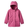 thumbnail image 1 of George Toddler Girls' Hooded Rain Jacket, 1 of 2