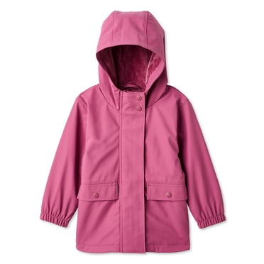 George Toddler Girls' Hooded Rain Jacket