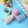 thumbnail image 4 of Estbridge Ensemble de Tasses Incassables Résistantes aux Éclats, Tasses Réutilisables pour l'Eau, Grandes Tasses pour la Cuisine, le Camping, Tasses Sans BPA, Tasses Compatibles Lave-Vaisselle et Micro-Ondes, 4 of 8