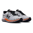 thumbnail image 4 of Under Armour Chaussure de Course Charged Assert 10 pour Homme, (101) Blanc/blanc/noir, 10.5, 4 of 5
