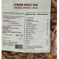 thumbnail image 5 of Kasturi Amandes Entières Crues 400 g, Non Rôties, Non Salées, 5 of 5