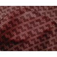 thumbnail image 4 of oneOone Silk Tabby Fabric Greek Key Geometric Print Fabric By Yard 42 Inches Wide, 4 of 4