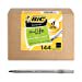 thumbnail image 3 of BIC Round Stic Xtra Life Ballpoint Pen, Medium Point 144 Ct, 3 of 10