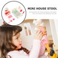 thumbnail image 3 of 1 Ensemble de Meubles de Simulation de Maison de Poupée Modèle Mini Accessoire de Chambre à Coucher Maison de Poupée, 3 of 9