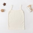 thumbnail image 3 of TZEWGL Solid Color Vest Tops For Toddler Sleeveless Summer Beach Top For Toddlers size 18-24M, 3 of 3