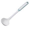 thumbnail image 2 of Oleegame 2PC Kitchen Utensils Set Spatula Soup Spoon Food Grade Silicone Heat Anti Scalding Cooking Nonstick Pot Shovel Household Kitchen Kitchenware Set Blue, 2 of 5